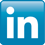 linkedin in icon 45px